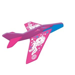 Günther házecí letadlo Pinky Házedla a gumáčci pro nejmenší IQ models