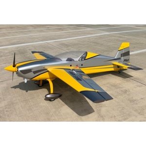 115" Extra NG 2920mm 150cc Žluto-Stříbrná Letadla IQ models