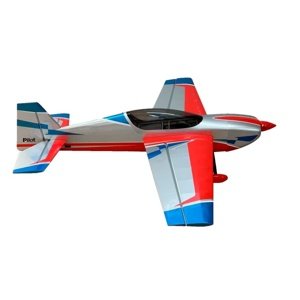 60" Extra NG 1524mm Červeno-Modro-Stříbrná Modely letadel IQ models