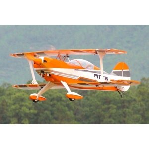 73" Pitts S2B Oranžový (1,85m) Modely letadel IQ models