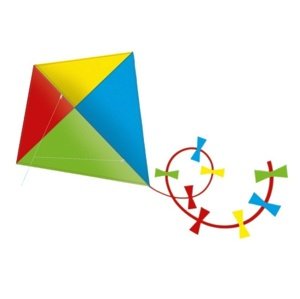 Günther drak Quadro Draci pro děti IQ models