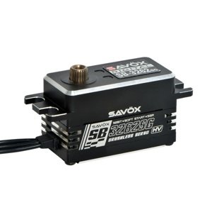 SB-3262SG BRUSHLESS HiVolt Digitální servo - LOW PROFILE/WATERPROOF (35kg-0,065s/60°) Serva IQ models