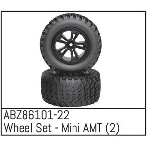 ABZ86101-22 - Wheel Set - Mini AMT (2) Velkoobchod Absima IQ models