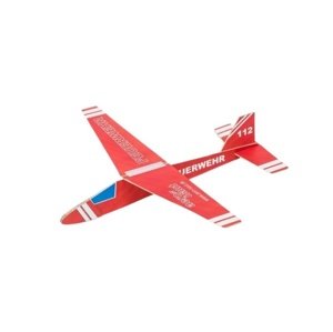 Aero-Naut stavebnice kluzáku hasičského sboru P&F Home IQ models