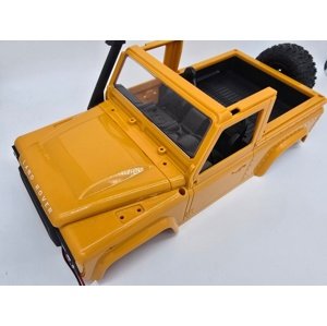 Oranžová karoserie pro RC auto RMT LAND ROVER 1/12 bez střechy Díly - RC auta IQ models