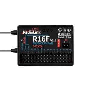 Přijímač R16F Přijímače IQ models