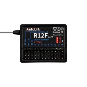 Přijímač R12F Přijímače IQ models