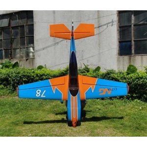 67" Extra NG 1702mm Modro-Oranžová Modely letadel IQ models