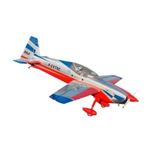 90" Extra NG 2290mm 60cc Červeno-Modro-Stříbrná Modely letadel IQ models