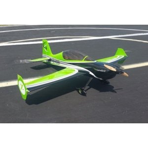 60" Game Bird EXP V2 - Zelená 1,52m Modely letadel IQ models