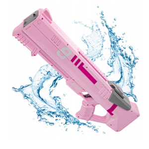 Elektrická vodní pistole Strong 528 s automatickým nasáváním růžová  IQ models