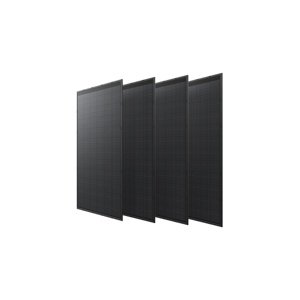 EcoFlow sada čtyř 250W rigidních solárních panelů EcoFlow IQ models