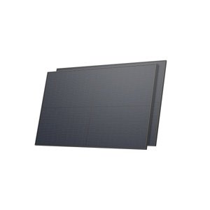 EcoFlow sada dvou 450W rigidních solárních panelů PC a GSM příslušenství IQ models