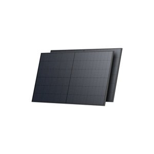 EcoFlow sada dvou 520W rigidních solárních panelů PC a GSM příslušenství IQ models