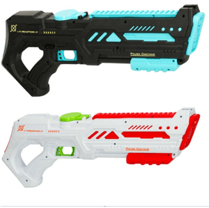 Výhodný set Elektrických vodních pistolí - bílá a černá  IQ models