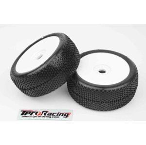 TPRO 1/8 OffRoad Racing guma RAIDER - Super Soft T4 směs 2 ks. Příslušenství auta IQ models
