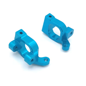 WLtoys přední těhlice (slitina kovu a hliníku) modrá 144016  IQ models
