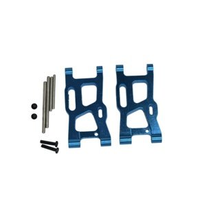 WLtoys přední spodní ramena (slitina kovu a hliníku) modrá 144016  IQ models