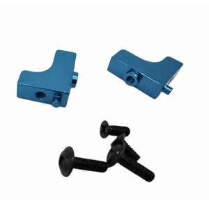 WLtoys držáky serva řízení (slitina kovu a hliníku) modrá 144016  IQ models