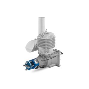 Motor GP 61 ccm včetně tlumiče a příslušenství Spalovací motory IQ models