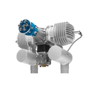 Motor GP 178 ccm včetně tlumiče a příslušenství Spalovací motory IQ models