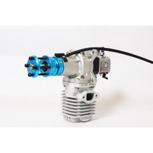 Motor GP 38 ccm včetně tlumiče a příslušenství Spalovací motory IQ models