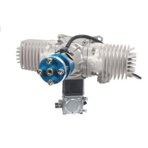 Motor GP 76 ccm včetně tlumiče a příslušenství Spalovací motory IQ models