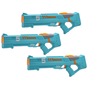 Výhodný set 3 x Vodní pistole Strong 528 s nasáváním  IQ models