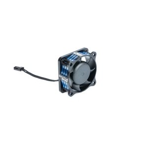 LRP WorksTeam Hliníkový SuperHighRev. ventilátor 40x40x15mm 1-2S s přijímačovým konektorem Elektromotory IQ models