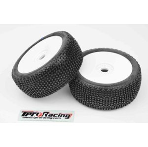 TPRO 1/8 OffRoad Racing guma COUGAR - Medium T2 směs 2 ks. Příslušenství auta IQ models