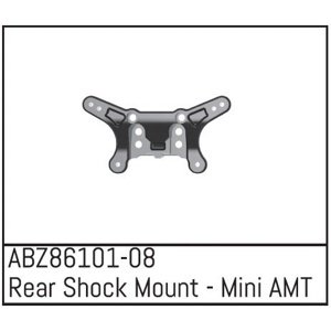 ABZ86101-08 - Rear Shock Mount - Mini AMT Velkoobchod Absima IQ models