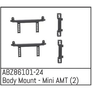 ABZ86101-24 - Body Mount - Mini AMT (2) Velkoobchod Absima IQ models