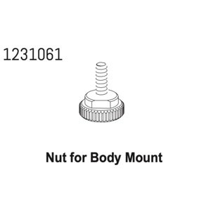 1231061 - Nut for Body Mount CR4.4 Velkoobchod Absima IQ models