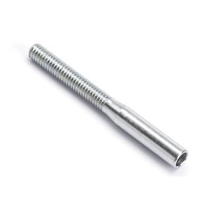 Ocelová spojka s drážkou M2,5, pr. 2,3mm, 100 ks. Spojovací materiál IQ models