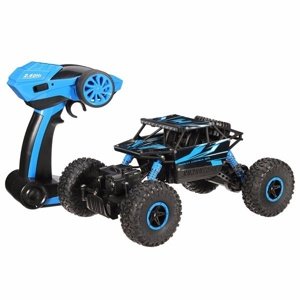 RC auto Rock Crawler HB 2.4GHz 1:18 modré Home IQ models