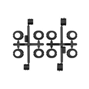 RC10B84 Vložky pro nastavení výšky diferenciálu Auta IQ models