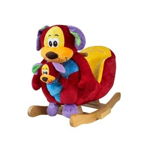 RCsale houpací pejsek Supermax s miminkem Home IQ models