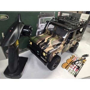 RMT LAND ROVER TRAIL- Zánovní, vystaven na prodejně-nejetý, outlet RC auta IQ models