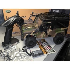 RMT LAND ROVER TRAIL- Zánovní, plně funkční, outlet RC auta IQ models