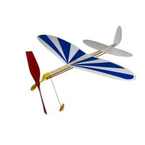 Igralet populární KOMÁR na gumu modrý Home IQ models