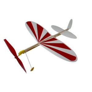 Igralet populární KOMÁR na gumu červený Home IQ models