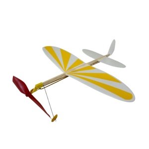 Igralet populární KOMÁR na gumu žlutý Home IQ models