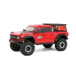 PATHFINDER 1/10 sada 2,4GHz, Červená Auta IQ models