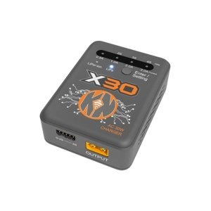 Multi-nabíječ AC 30W LiPo - Li-Ion - LiFe Nabíjení IQ models