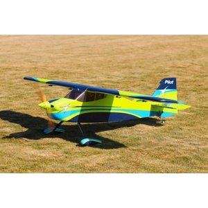 67" SkyWolf V2 (1,71m) Zeleno/Modrý Letadla IQ models