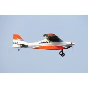 67" SkyWolf V2 (1,71m) Oranžovo/Modrý Letadla IQ models