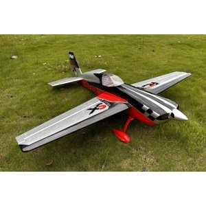 90" Extra 330SX (2,29m) 60cc Červeno-Černá Letadla IQ models