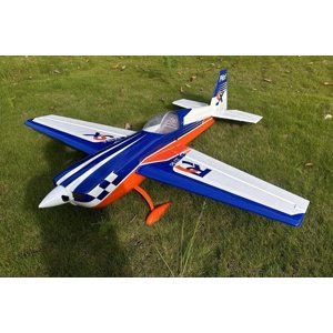 90" Extra 330SX (2,29m) 60cc Oranžovo-Modrá Letadla IQ models