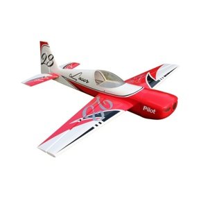 88" Laser 2240mm 60cc Červeno-Bílý - Rozbalený Letadla IQ models