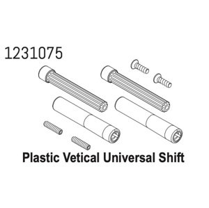 1231075 - Center Driveshaft Set CR4.4 Velkoobchod Absima IQ models